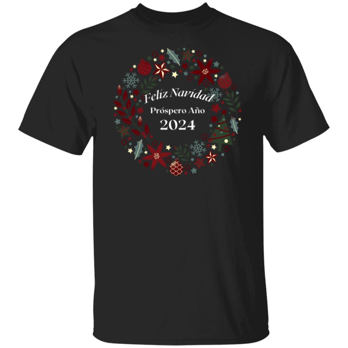 Feliz Navidad Prospero Ano 2024 - T-Shirt