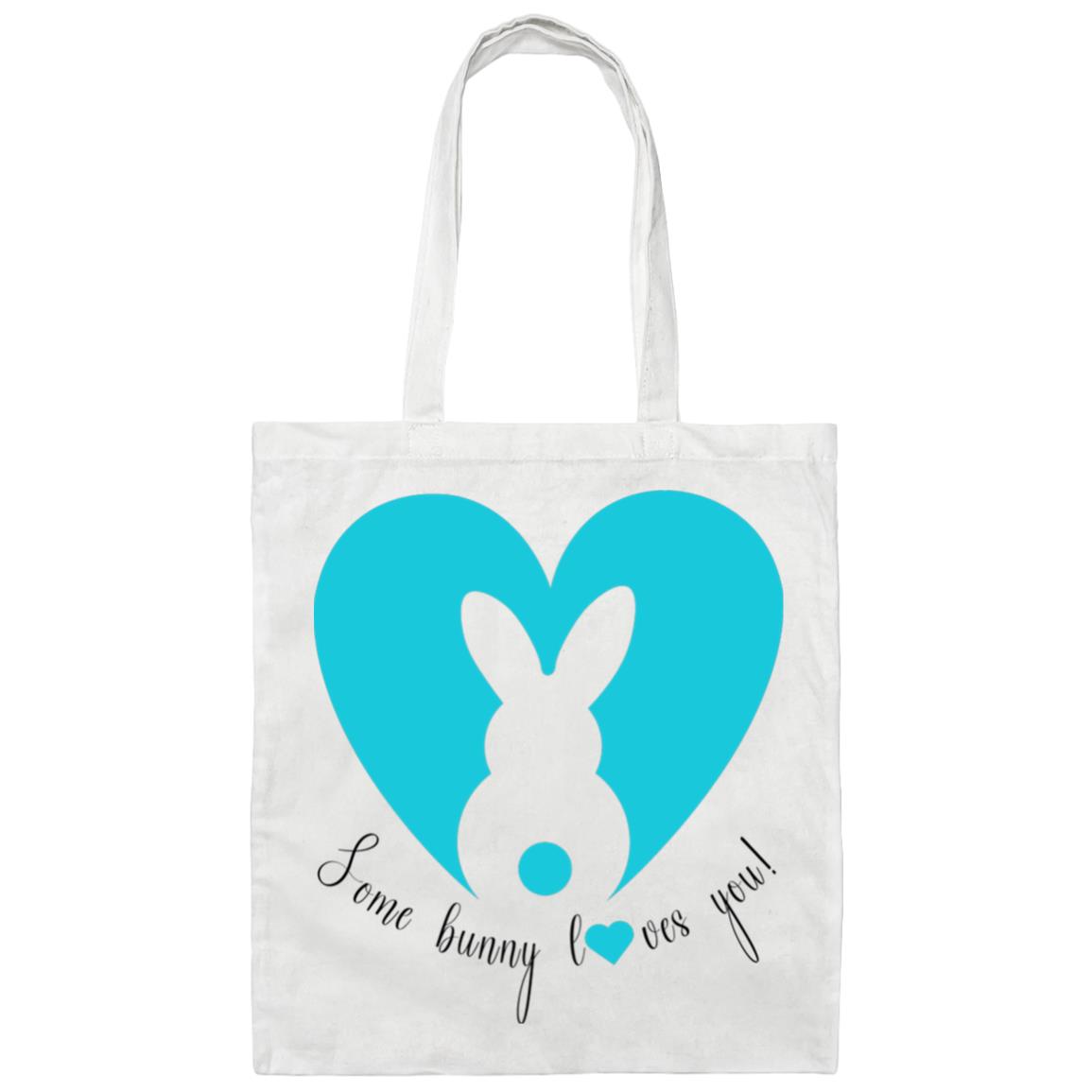 Some Bunny Loves You - Tote Bags Various Colors