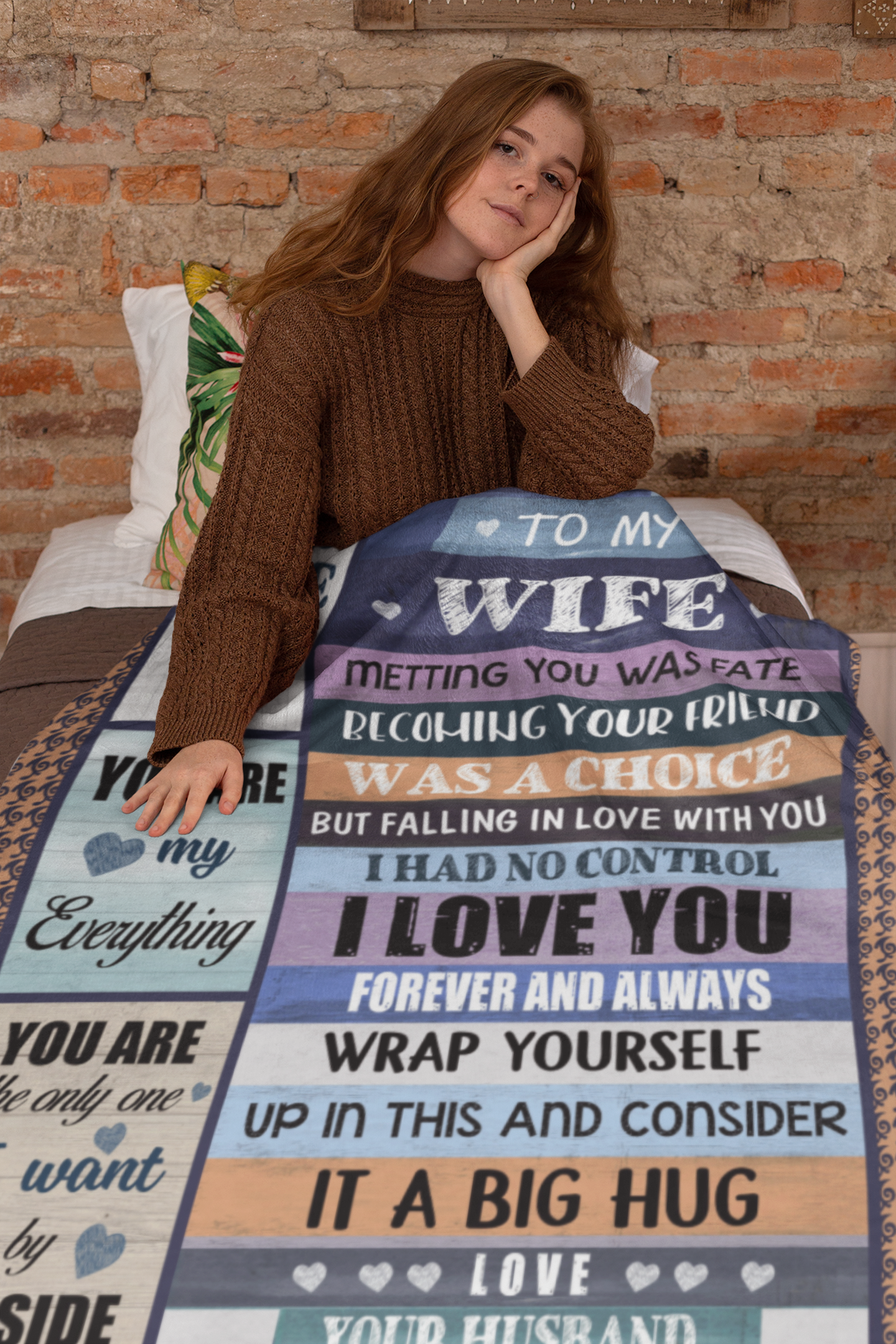 You Are My Missing Piece - Premium Plush Blankets